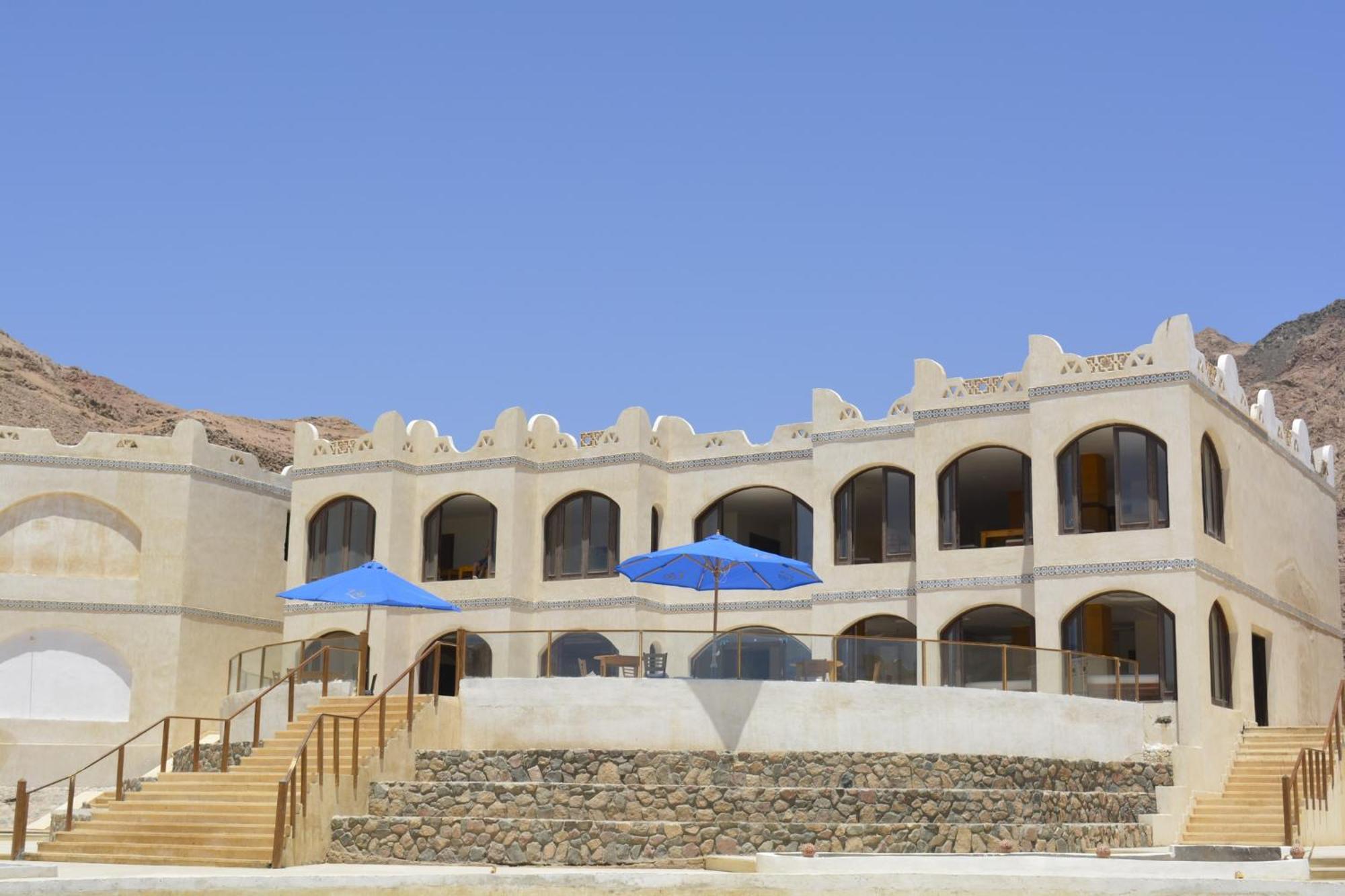 Zain Dive Inn Dahab Exterior foto