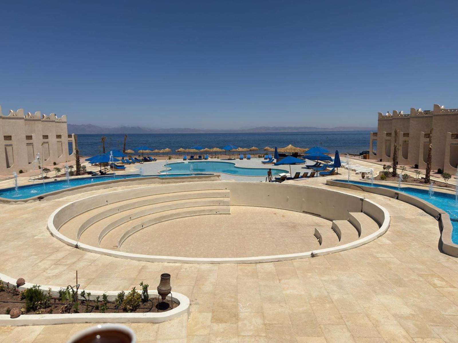 Zain Dive Inn Dahab Exterior foto